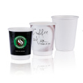 8oz Double Wall Coffee Cup with Customized Logo